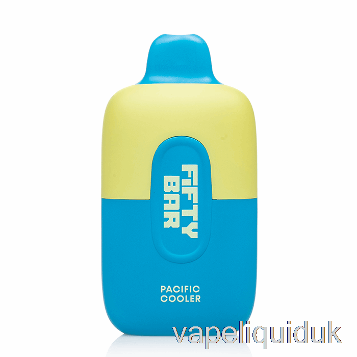Fifty Bar 6500 Disposable Pacific Cooler Vape Juice
